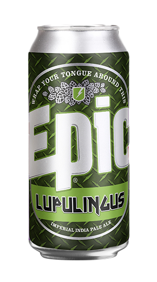 epic lupulingus 9% ipa  (12x440ml)