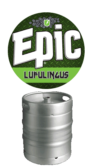 epic kegs lupulingus 9% ipa 30l keg (1x30000ml)