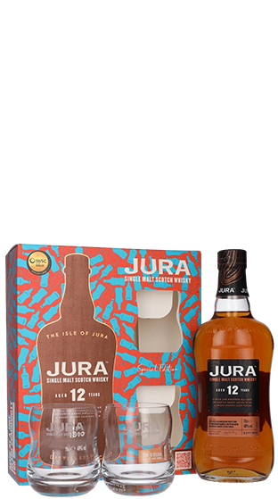 jura 12 year old gift pack  (6x700ml)