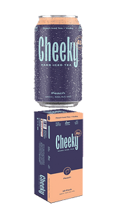 Cheeky Hard Iced Tea Peach 6.5% 330M