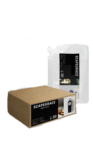 Scapegrace Gin 5 L Box (1 X5000 Ml)