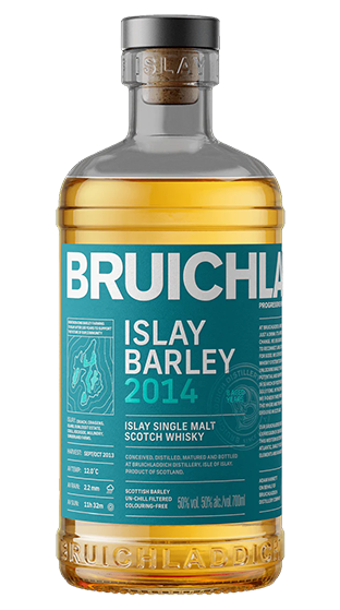 2014 Bruichladdich Islay Barley 2014