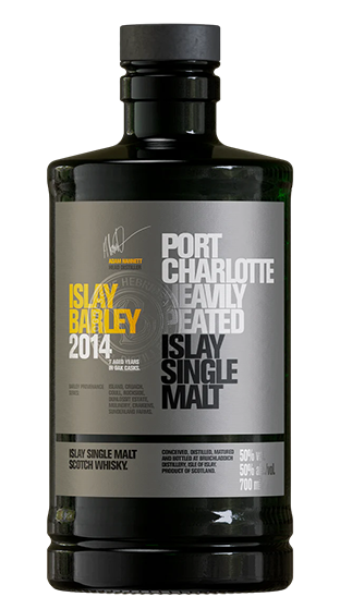 2014 Bruichladdich Port Charlotte Islay Barley 2014