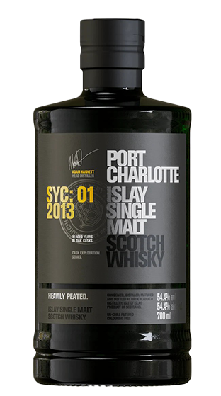 2013 Bruichladdich Port Charlotte Cask Exploration Syc01 2013