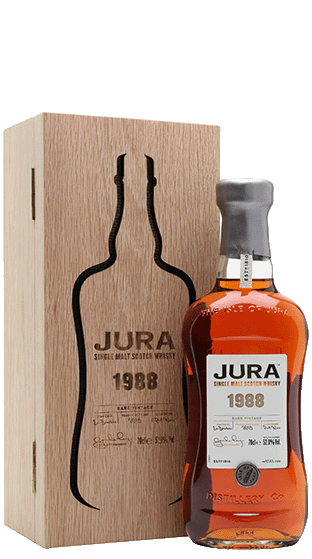 Jura Single Malt 30 Year Old 1988 (1 X700 Ml)