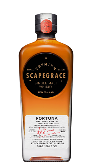 Scapegrace Fortuna VI Single Malt 700ml