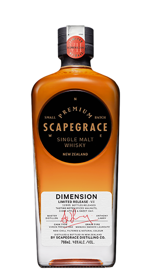 Scapegrace Dimension VII Single Malt 700ml