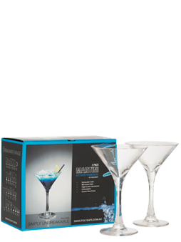 Polysafe Martini Glass Ps-9