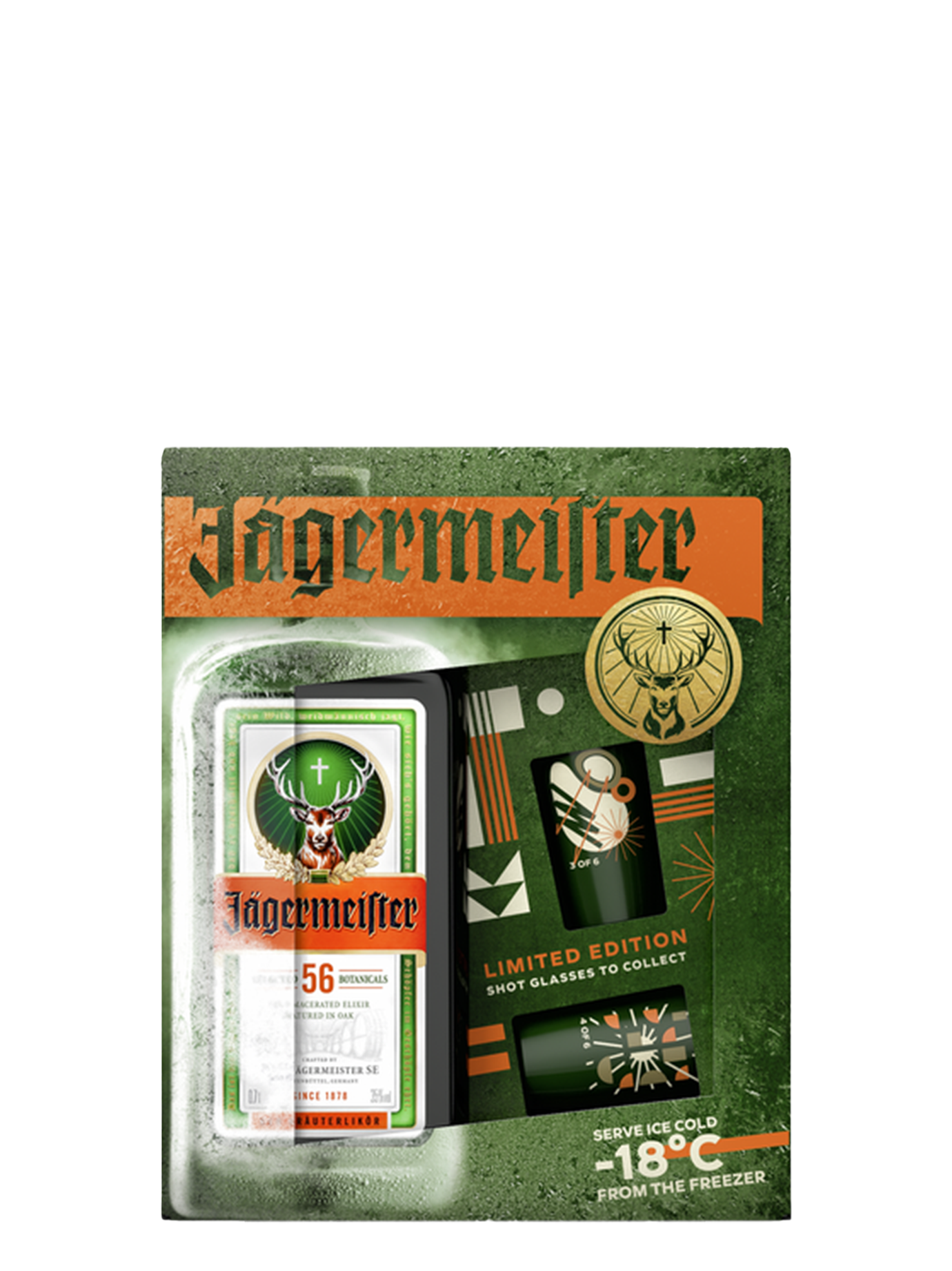 Jagermeister Limited Edition Shot Pack 1 (700ml)