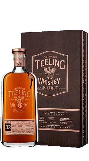 2021 Teeling 32 Year Old Single Malt 2021 (1 X700 Ml)