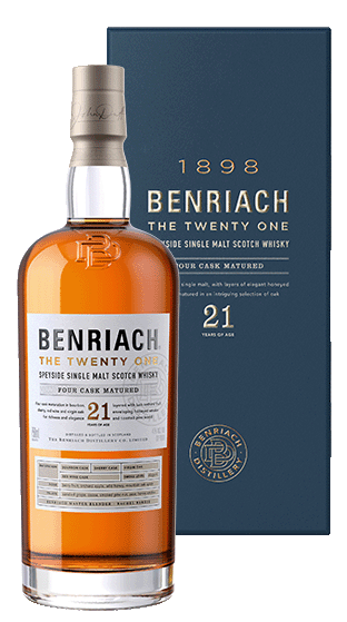 Benriach 21 YO 700ml