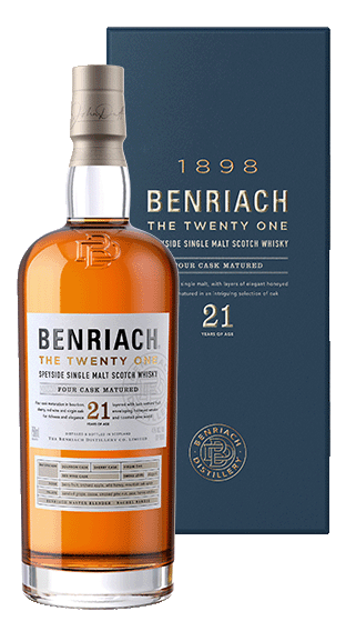 Benriach 21 YO  700ml