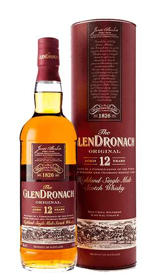 Glendronach Original Single Malt 12 YO 700Ml