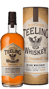 Teeling Single Grain Irish Whiskey Gift Tube 700Ml
