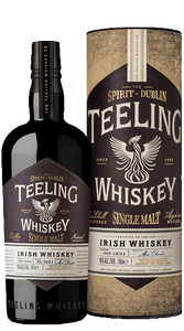 Teeling Single Malt Irish Whiskey Gift Tube 700Ml