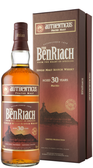 Benriach Authenticus 30YO 700ml
