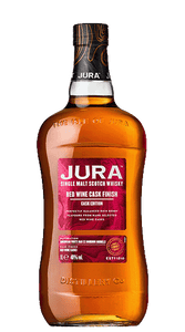 Jura Single Malt Red Wine Cask 700Ml
