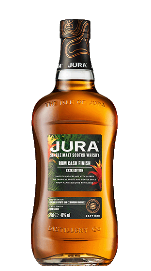 Jura Single Malt Rum Cask Finish 700Ml