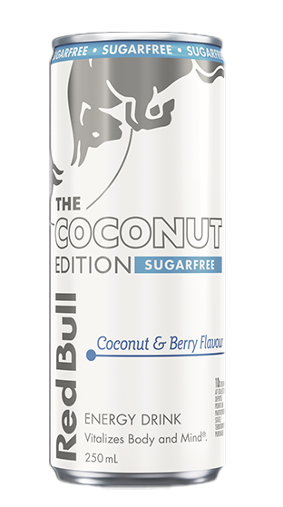 Red Bull Coconut Sugar Free Loose (12 X250 Ml)