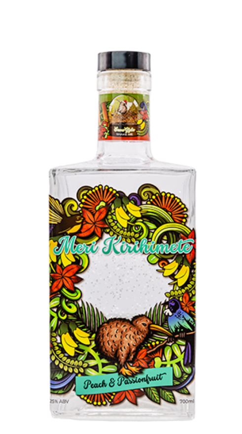 Lady H Meri Kirihimete Snowglobe