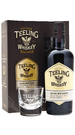 Teeling Blended Twin Glass Dark Gift Tin 700ml