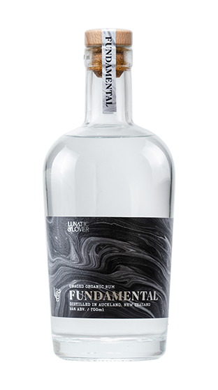 Lunatic & Lover Fundamental Unaged Organic Rum 700ml