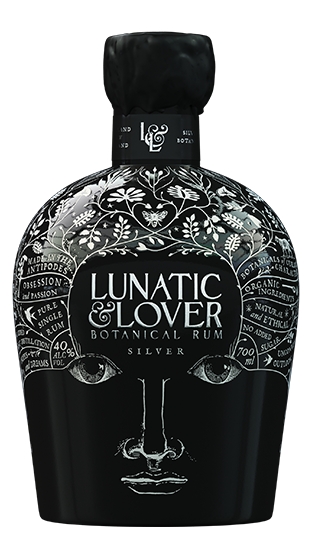 Lunatic & Lover Silver Botanical Rum 700ml