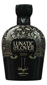 Lunatic & Lover Barrel Rested Botanical Rum 700ml