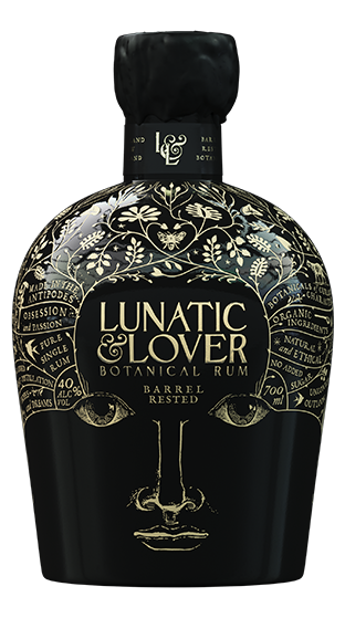 Lunatic & Lover Barrel Rested Botanical Rum 700ml