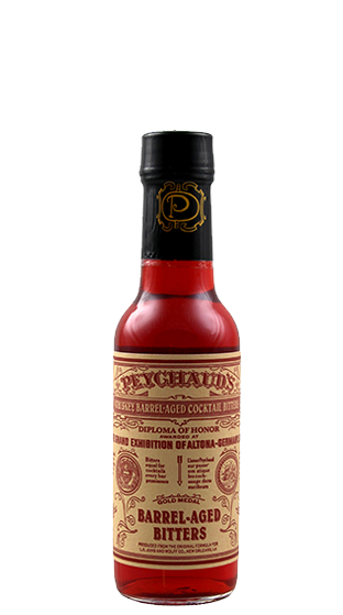 Peychauds Barrel Aged Bitters 148ml