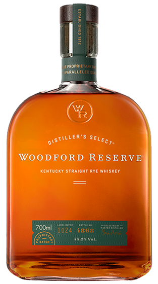 Woodford Reserve Rye Bourbon 700ml