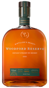 Woodford Reserve Rye Bourbon 700Ml