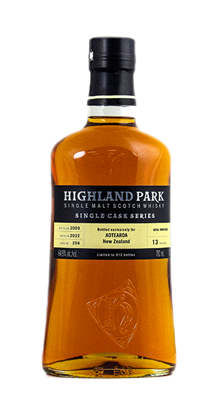 highland park whisky nz single cask #254 (6x700ml)