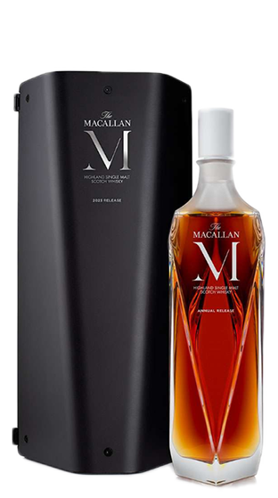 2023 The Macallan Whisky M Decanter 2023 (1 X700 Ml)