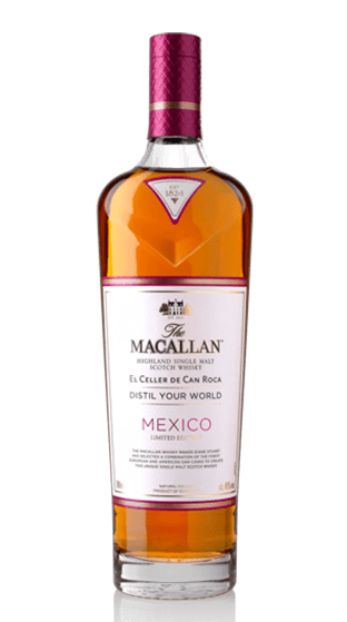 The Macallan Whisky Distill Your World Mexico (1 X700 Ml)