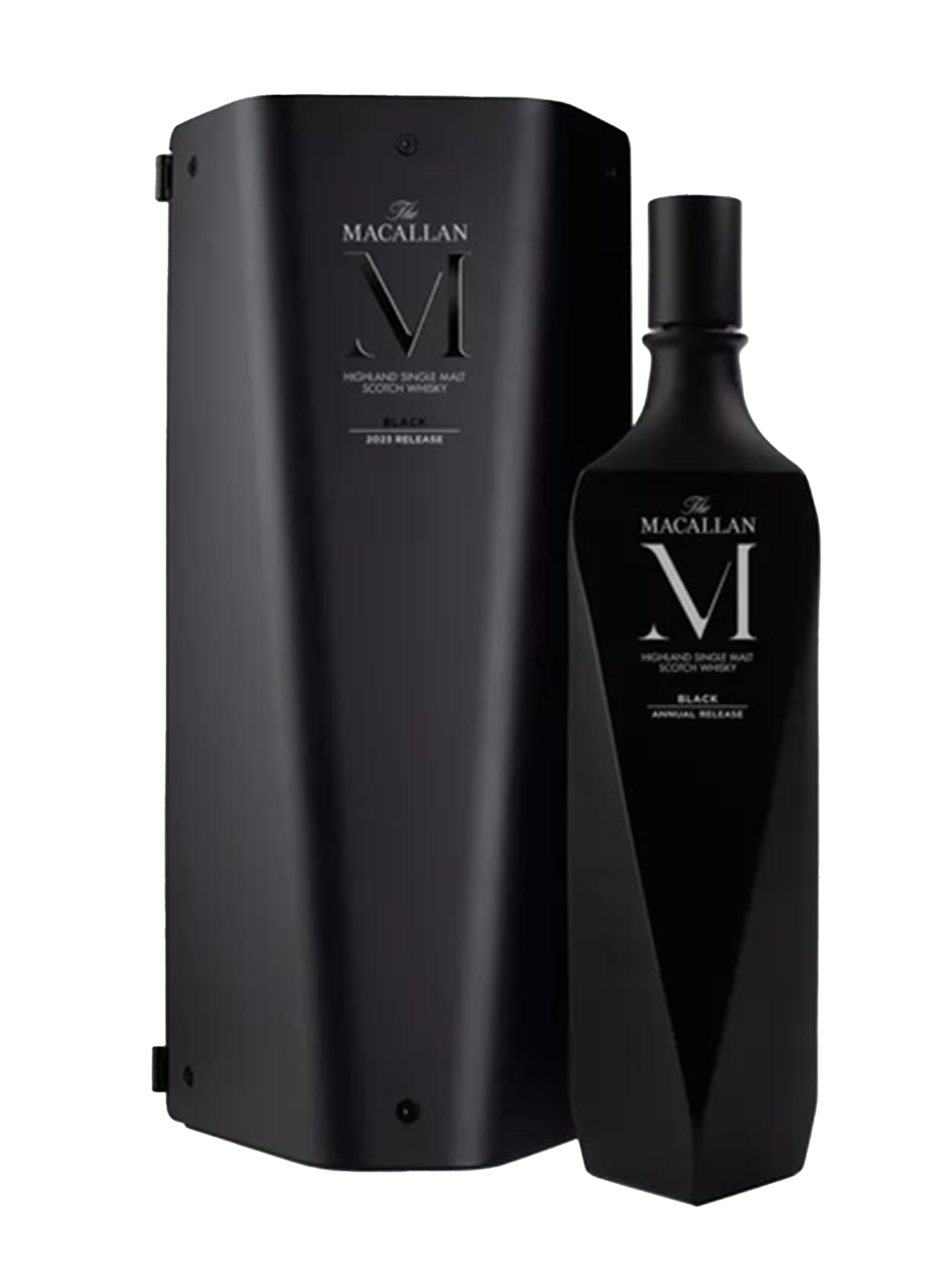 The Macallan M Black Decanter 2023 Edition Single Malt 700ml