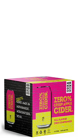 Morningcider 0% Cider 4 Pack (24 X330 Ml)