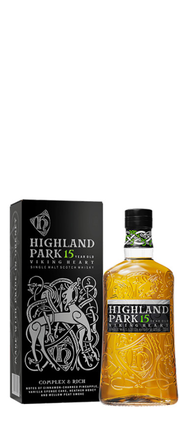 Highland Park 15 Year Old Gift Box