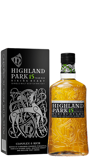 Highland Park 15 Year Old Gift Box