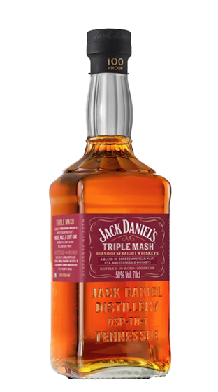 Jack Daniels No. 7 Triple Mash Bonded Whiskey