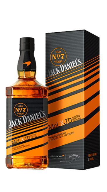 Jack Daniels No.7 Mclaren 2024 Ltd Edition 700 Ml