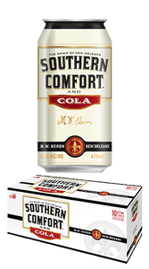 Southern Comfort Rtd Cola 3X10Pk Can 375Ml
