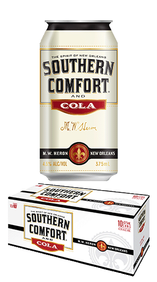 Southern Comfort Rtd Cola 3X10Pk Can 375Ml