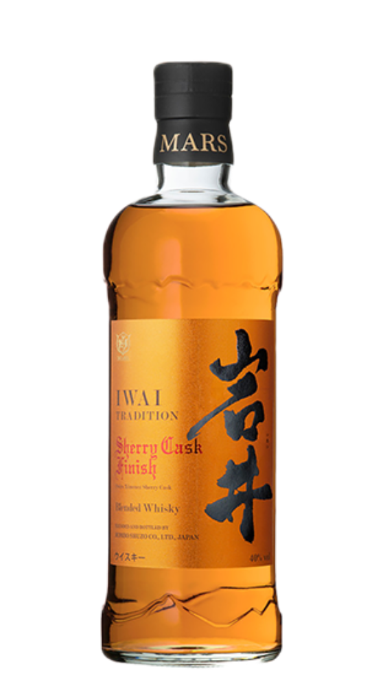Mars Whisky Iwai Sherry Finish