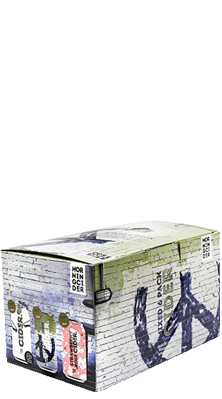 Morningcider Mixed 6 Cider 330 Ml 6 Pk Can (24 X330 Ml)