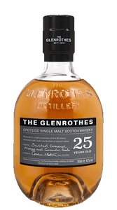 Glenrothes 25 Year Old Single Malt Whisky  700Ml