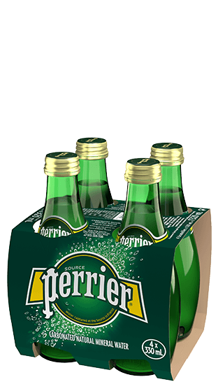 Perrier Mineral Water Original (24 X330 Ml)