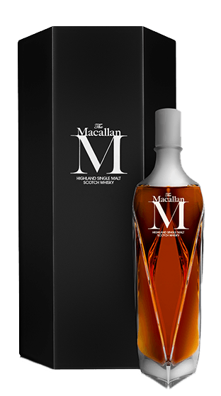 The Macallan Whisky M Decanter 1 Pack (1 X700 Ml)