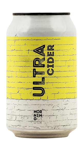 Morningcider Ultra Low Carb 4% 330 Ml Loose Can (24 X330 Ml)