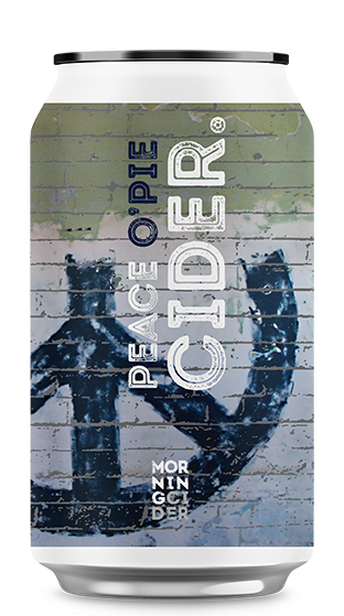 Morningcider Peace O Pie 330 Ml Loose Can (24 X330 Ml)